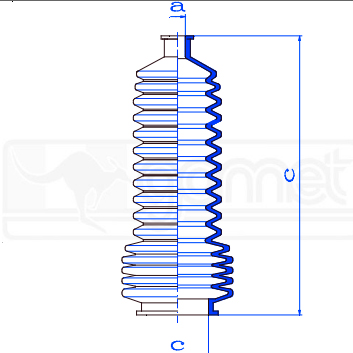 RDZ0610MG - Пыльники, RENAULT 7701469487